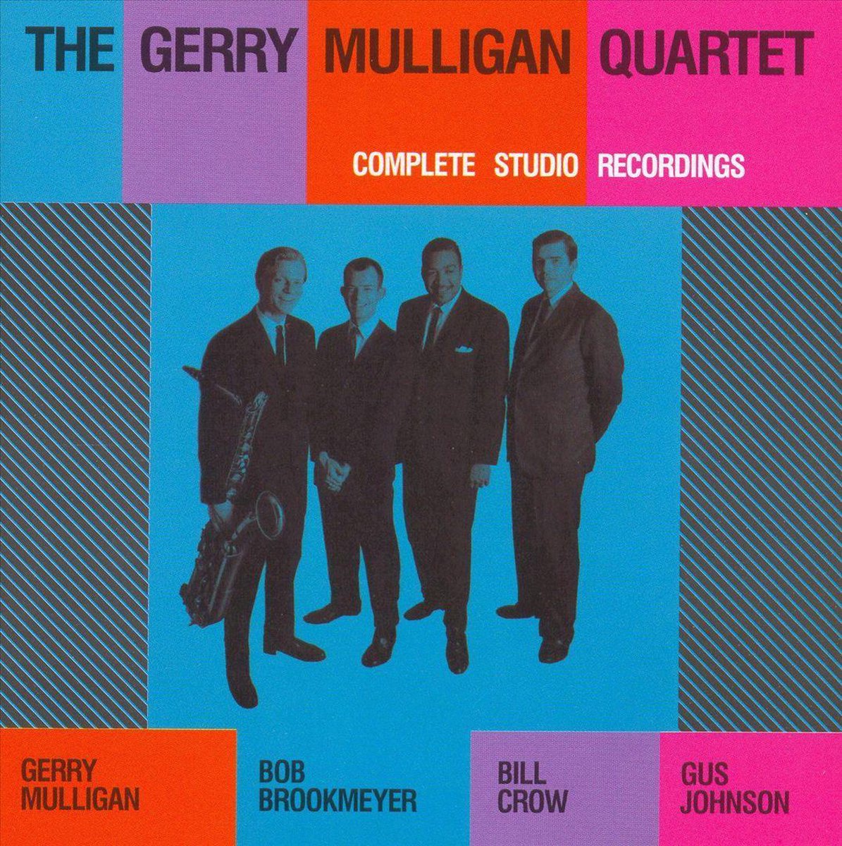 Complete Studio Recordings [Gerry Mulligan Quartet], The Gerry Mulligan