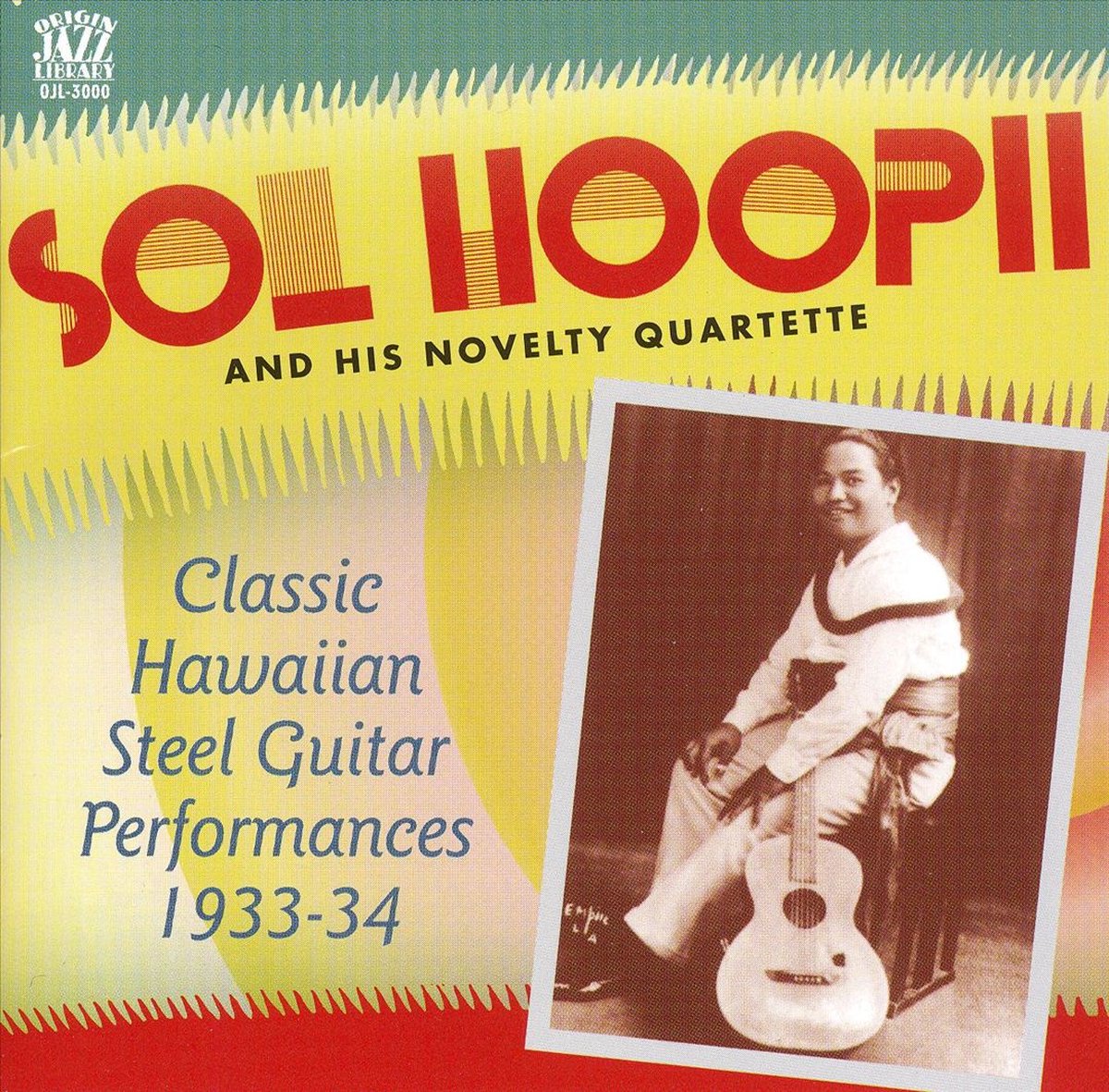 Classic Hawaiian Steel Guitar 1933-1934
