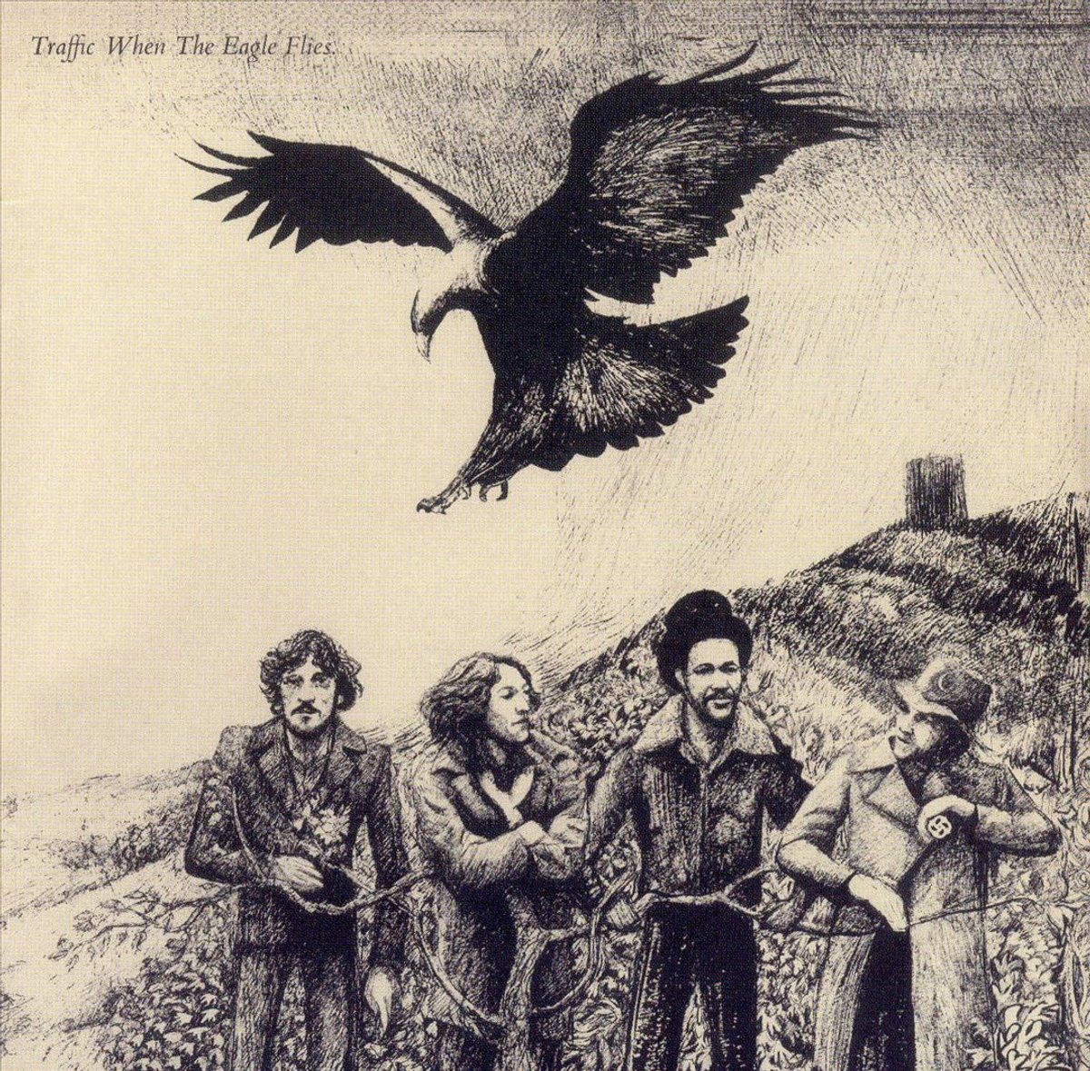 When The Eagle Flies - CD