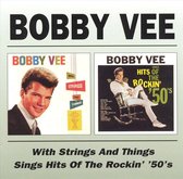 With Strings And Things/Sings Hits Of The Rockin' '50's
