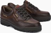 Mephisto Barracuda heren veterschoen - donkerbruin - maat 47