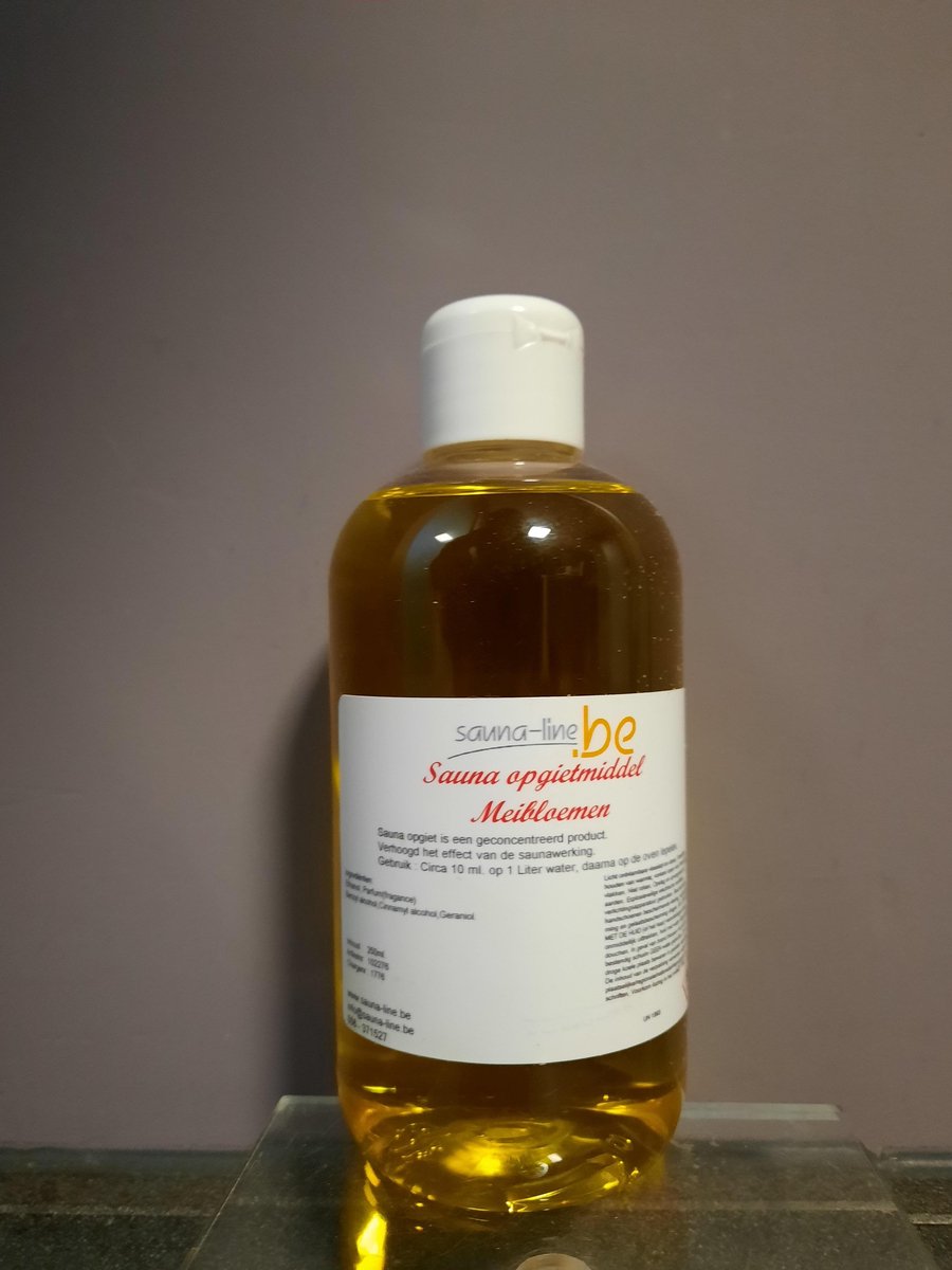Goedkoopste sauna opgietmiddel mei bloemen 250 ml-sauna geuren - sauna opgiet