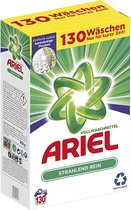 Bol.com Ariel waspoeder Voordeelverpakking | 130 wasbeurten 845KG - Ariel Regular Waspoeder | Voor alle soorten was aanbieding