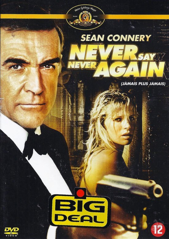 Cover van de film 'Never Say Never Again'
