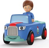 Toddys Speelgoedauto Mounty Junior 17 Cm Blauw 2-delig