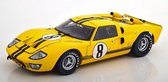 Ford GT40 MKII Coupe #8 24H LeMans 1966