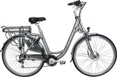 Elektrische fiets Talent Lne2802 Met Computer 36Volt 7V Licht Grijs - Maat: 46cm, Kleur: Grijs