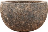 Baq Lava Bowl M 40x40x24 cm Relic Rust Metal bloempot