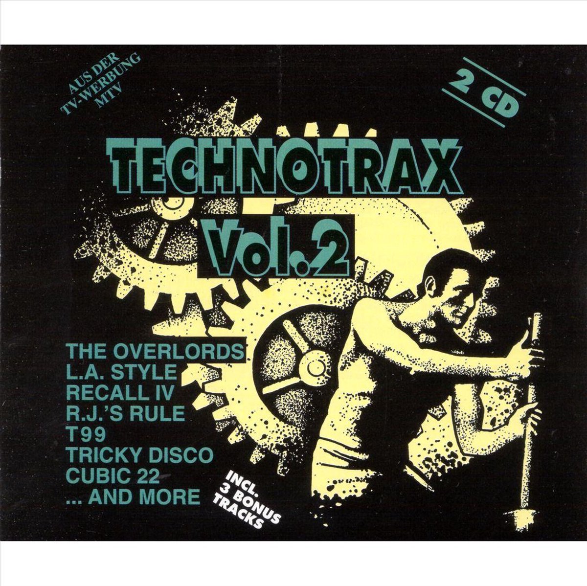 Techno Trax, Vol. 2 - various artists