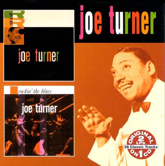 Joe Turner/Rockin' Blues, Big Joe Turner CD (album) Muziek