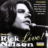 Best of Rick Nelson Live!