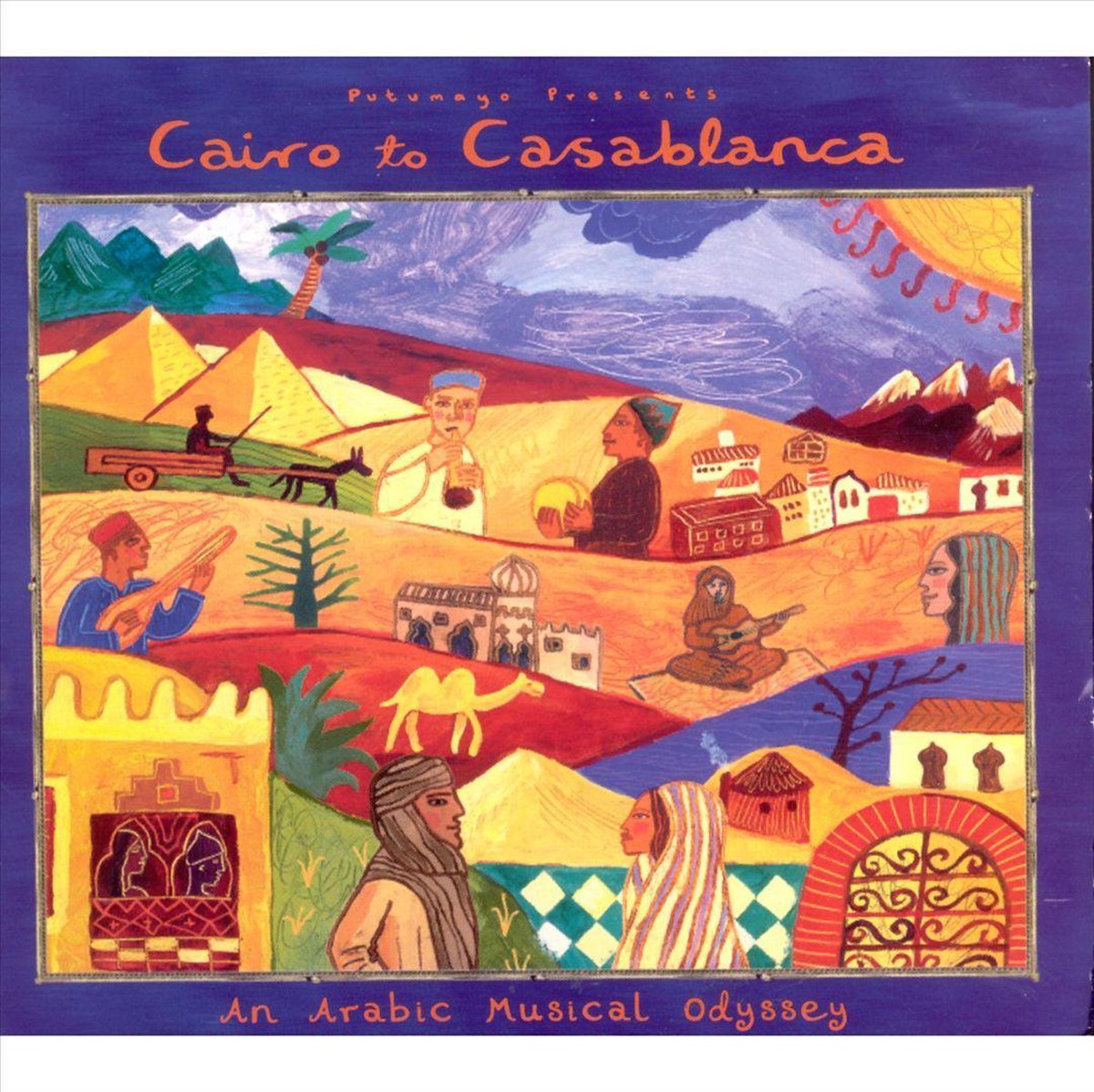 Cairo To Casablanca: An Arabic Musical Odyssey
