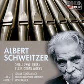 Albert Schweitzer Spielt Orgelwerke
