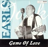 Jack Earls & The Sleazy Rustic Boys - Game Of Love (CD)
