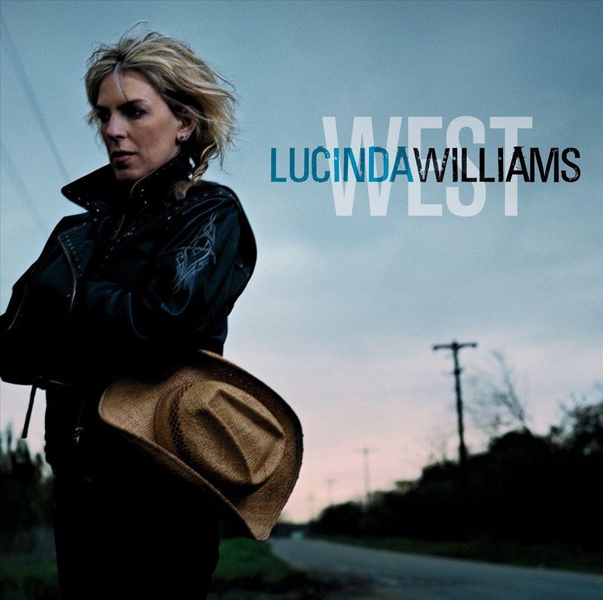 Lucinda Williams - West - 2LP - Clear Vinyl