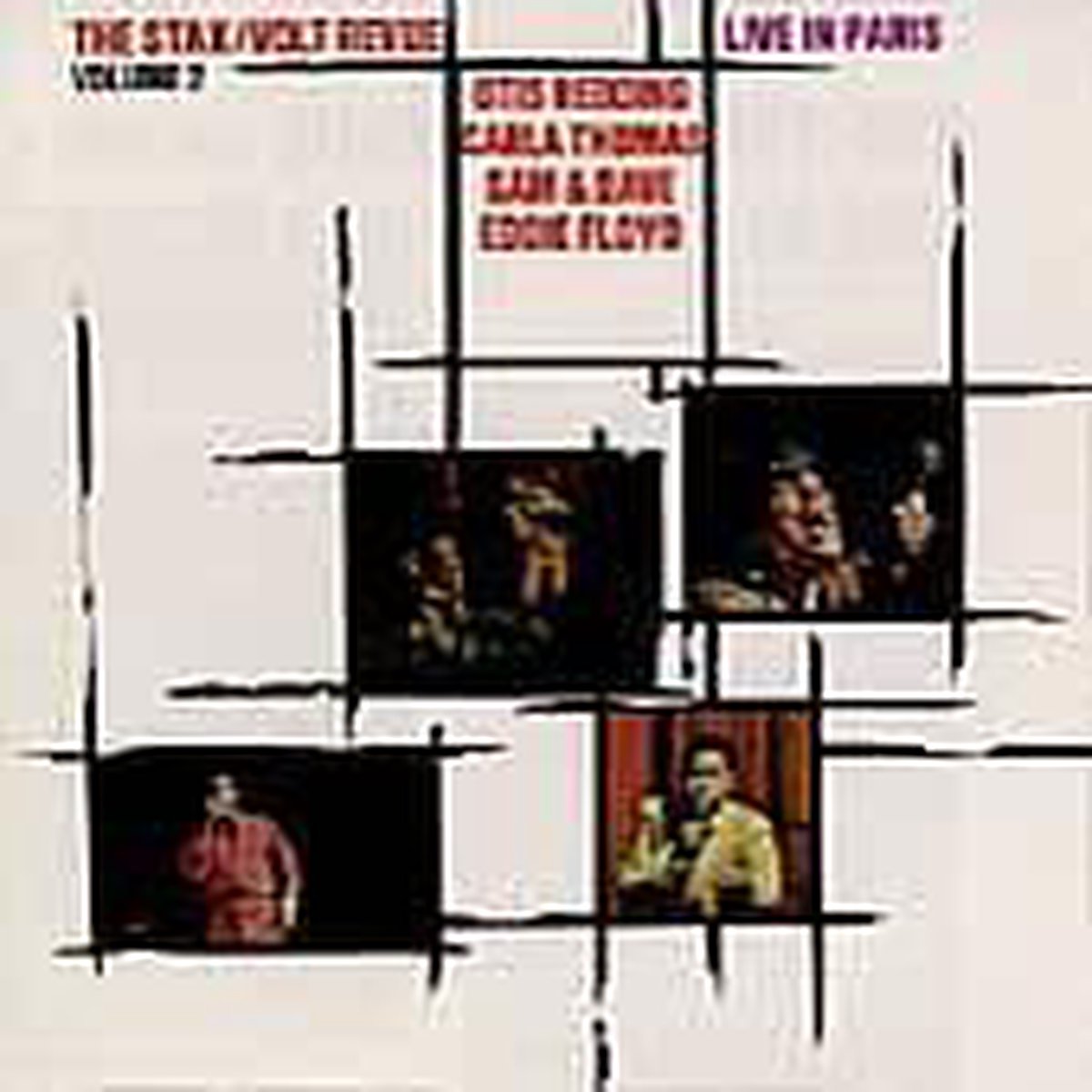 The Stax/Volt Revue, Vol. 2: Live In Paris