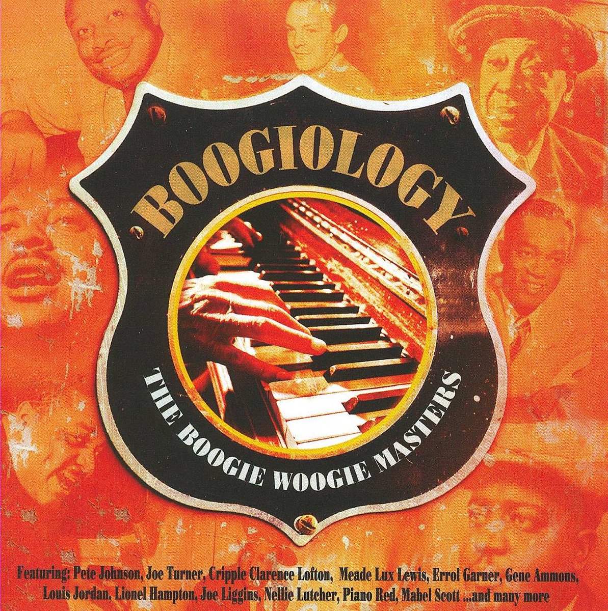 Boogiology:The Boogiewoogie Masters