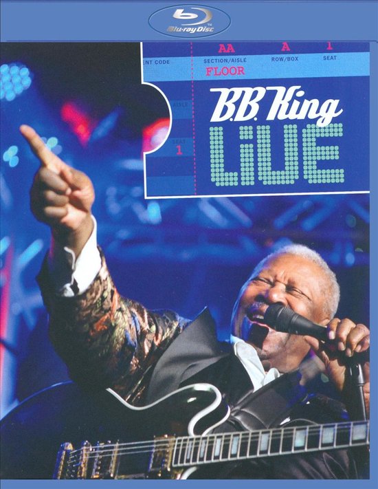 Cover van de film 'B.B. King - Live'