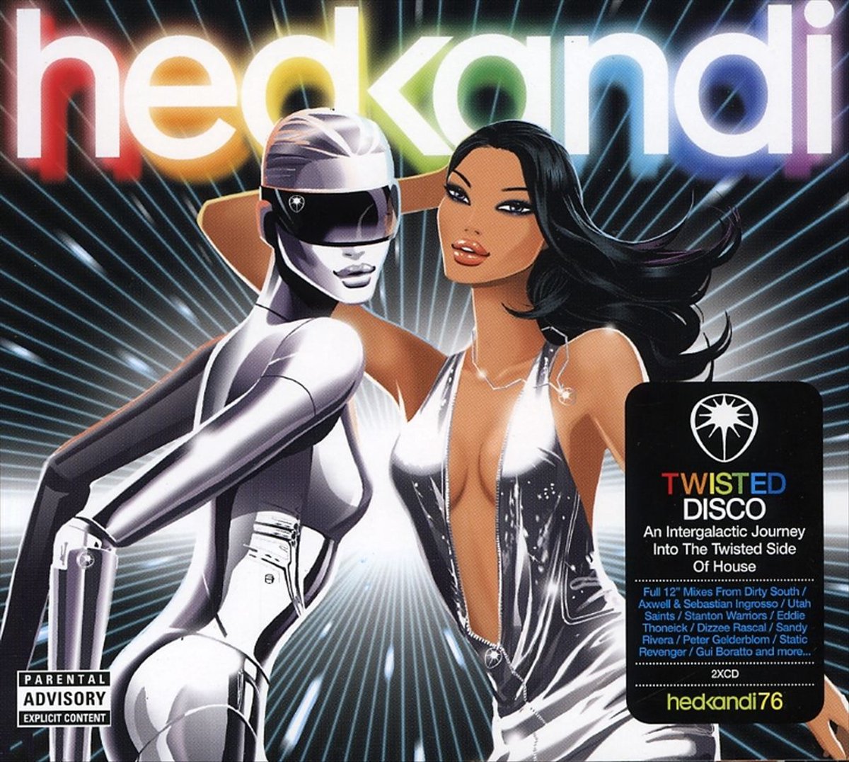 Hed Kandi - Twisted Disco