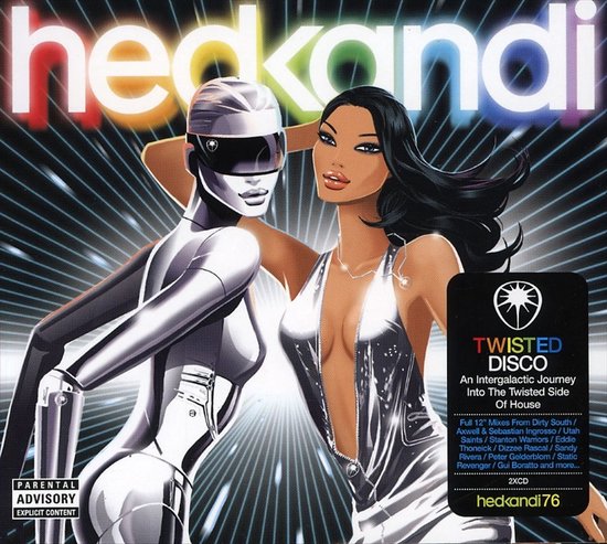 Hed Kandi - Twisted Disco