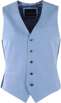 Ferlucci - Heren Gilet - Mauro - Licht Blauw