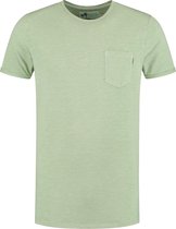 Shiwi - Heren T-Shirt - Slub - Groen