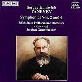 Sergey Ivanovich Taneyev: Symphonies Nos. 2 and 4