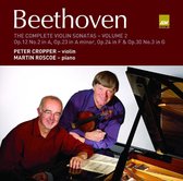 Beethoven: The Complete Violin Sonatas, Vol. 2