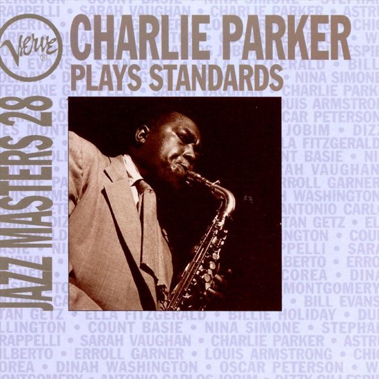 0731452185426 - Verve Jazz Masters 28: Charlie Parker Plays Standards