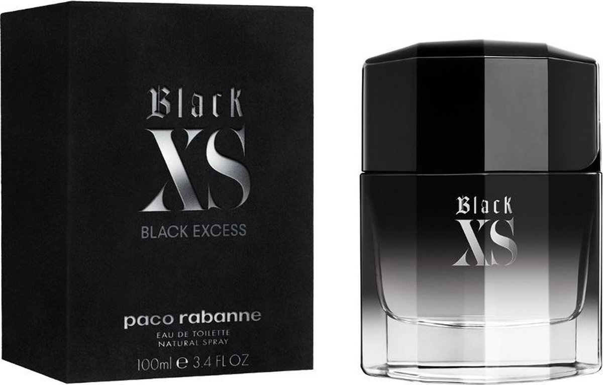 Paco Rabanne Black XS 100 ml Eau de Toilette - Herenparfum