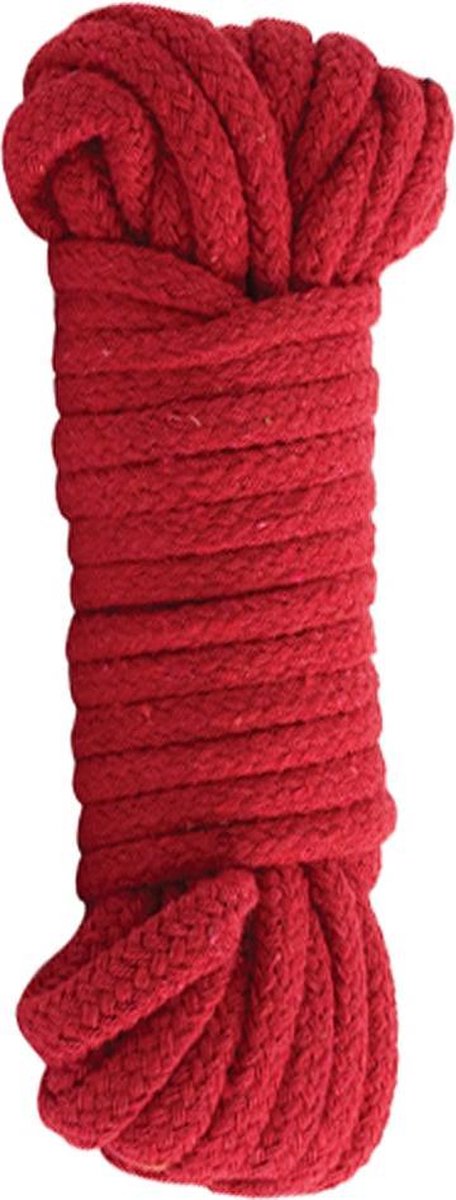 Goedkoopste Cotton Bondage Rope Japanesse - Red