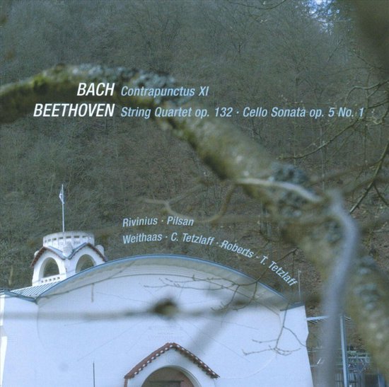 Bach, Contrapunctus Xi, Beethoven, String Quartet