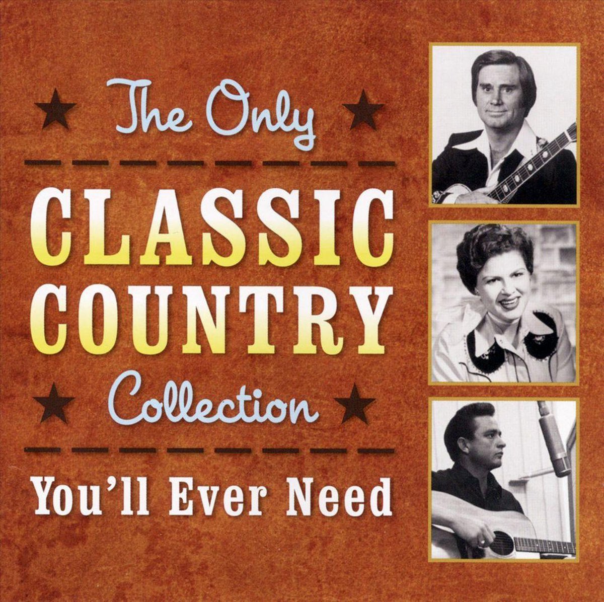 Only Classic Country Collection You'll Ever Need