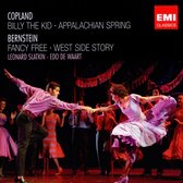 American Ballet Music: Copland & Bernstein