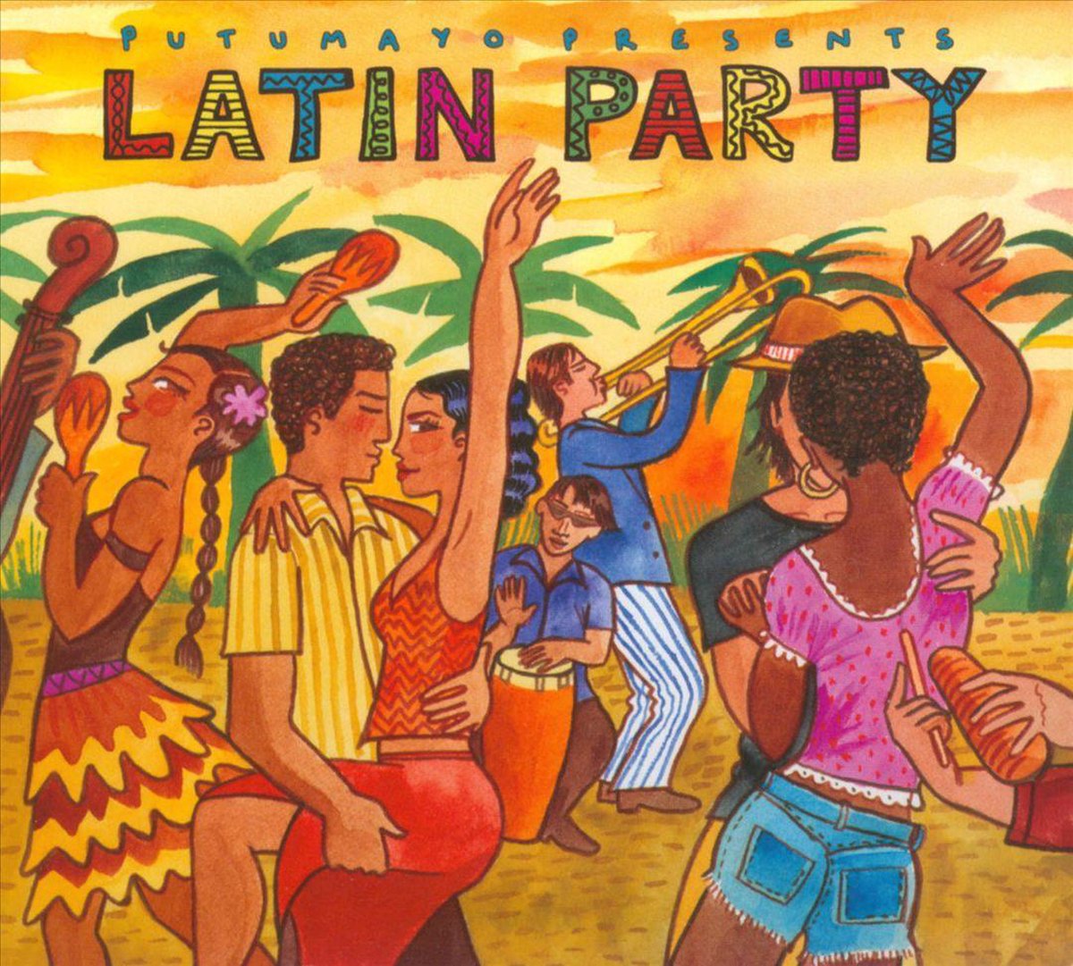 Putumayo Presents: Latin Party