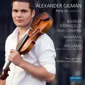 Gilman: Violin Concertos