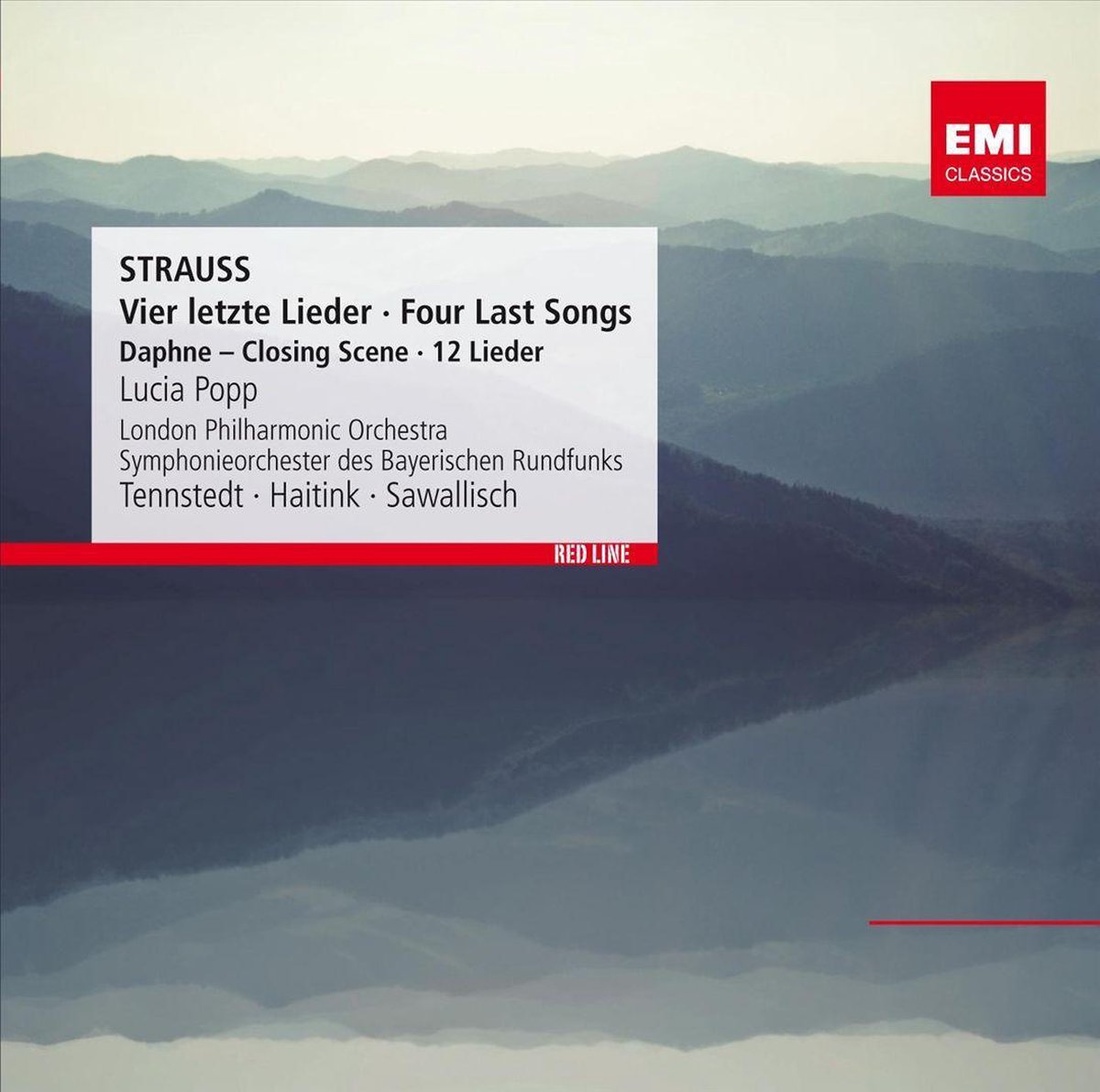 Strauss Four Last Songs, Lied