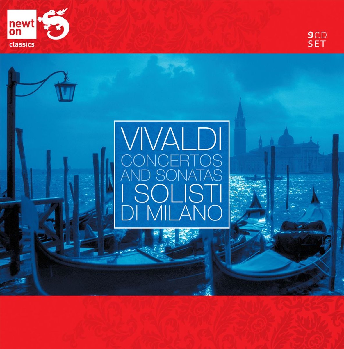 I Solisti Di Milano - Vivaldi: Concertos And Sonatas (9 CD)