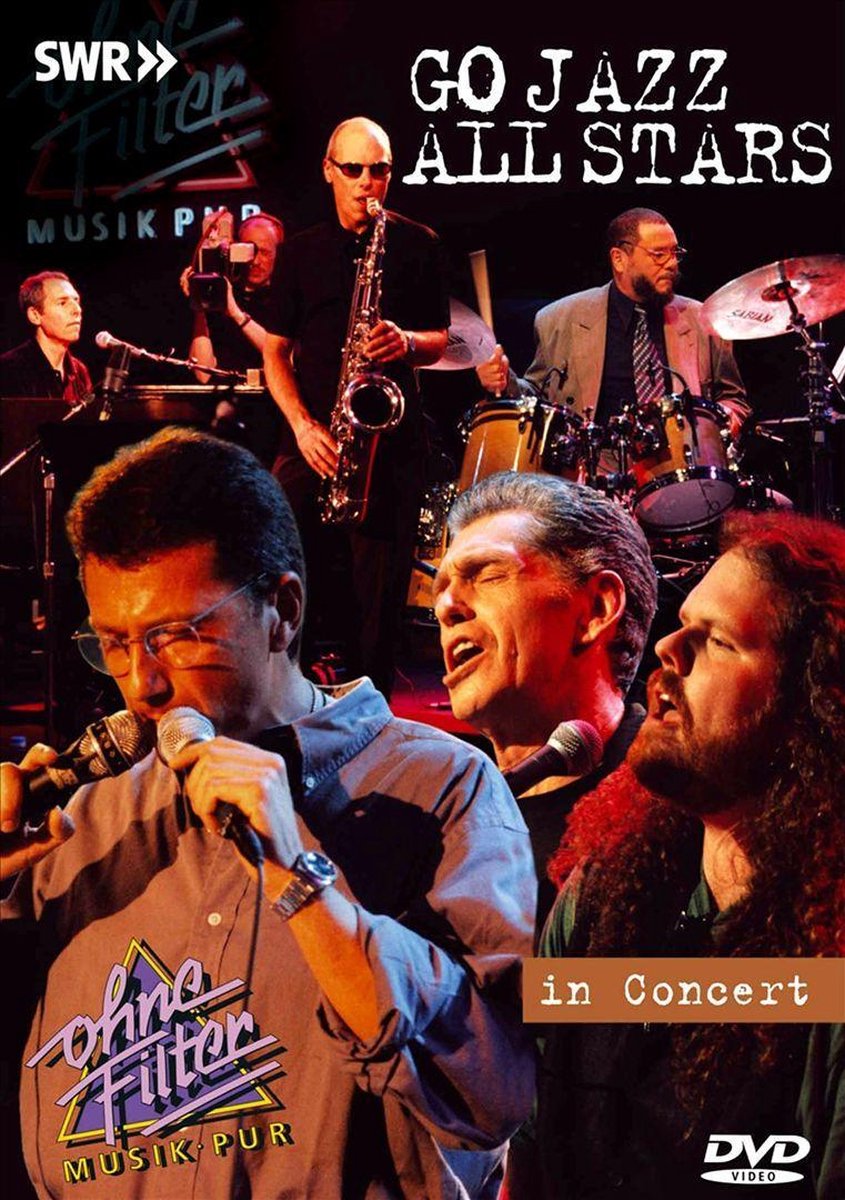 Go Jazz Allstars - In Concert - Ohne Filter (DVD), various artists