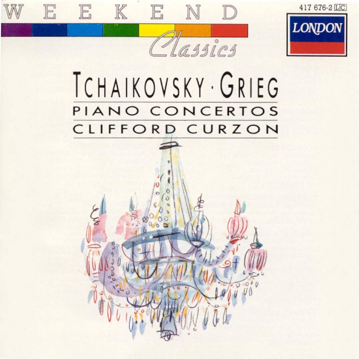 Tchaikovsky, Grieg: Piano Concertos