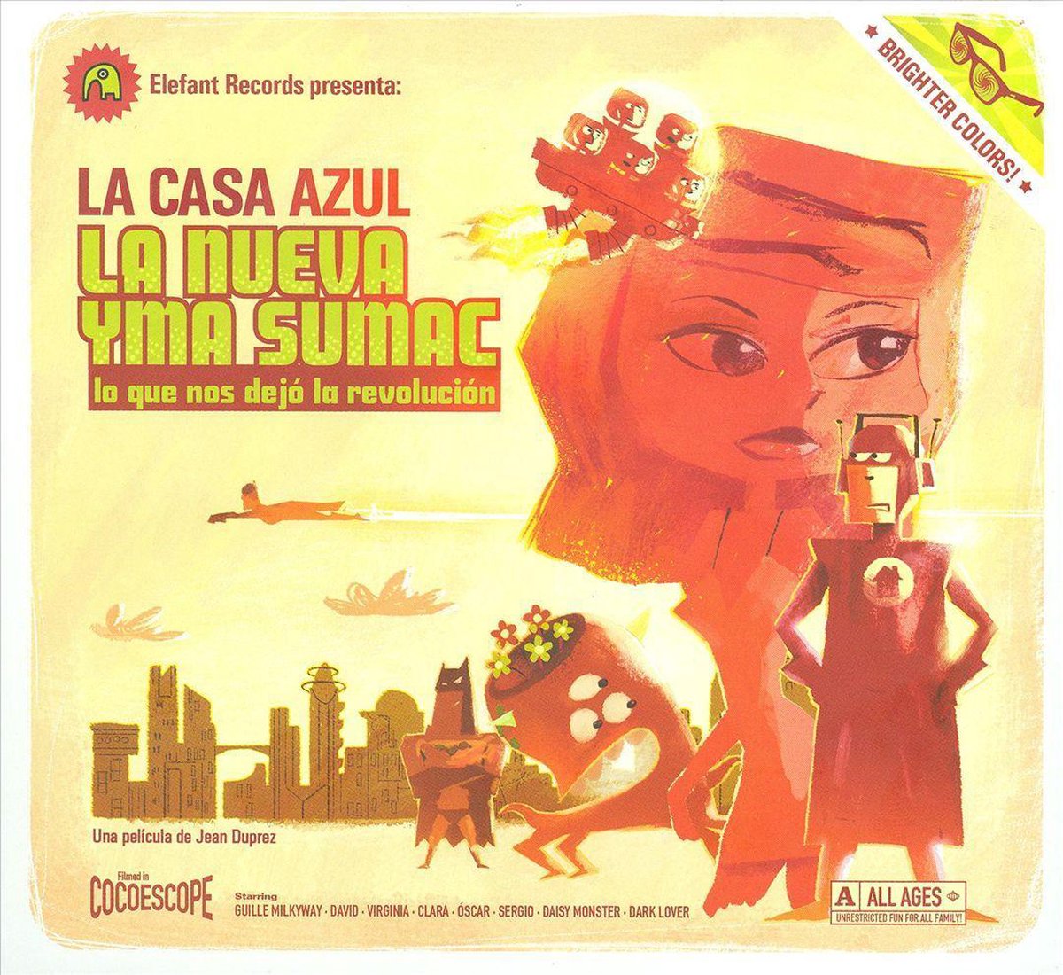 La Casa Azul La Nueva Yma Sumac What the Revolution Left Us, La Casa Azul CD...