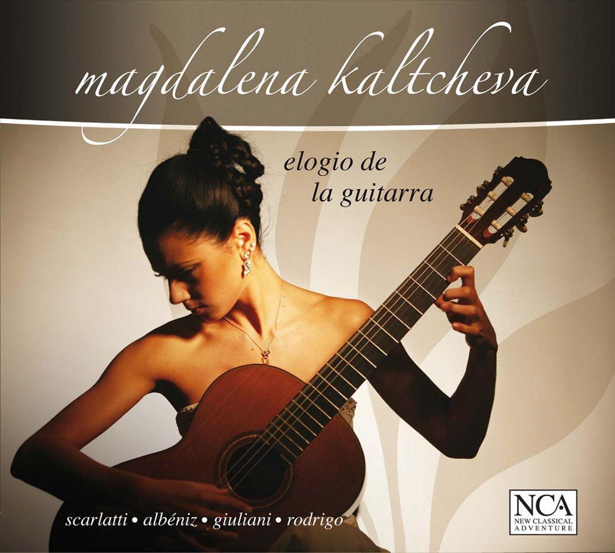 Kaltcheva Magdalena - Elogio De A Guitarra