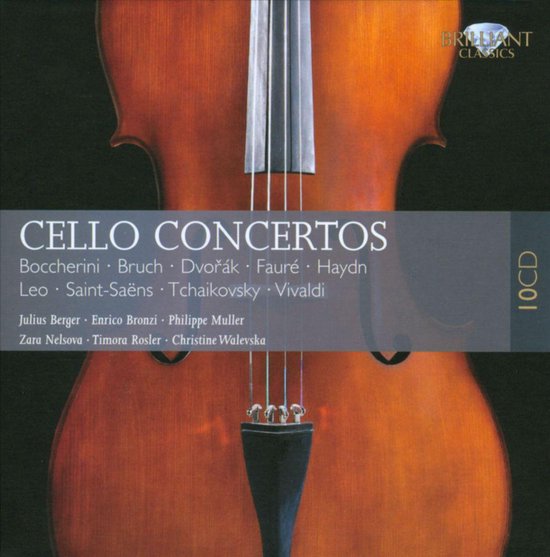 Cello Concertos