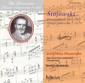 Jonothan Plowright, BBC Scottish Symphony Orchestra, Martyn Brabbins - Stojowski: Romantic Piano Concerto Vol.28 (CD)