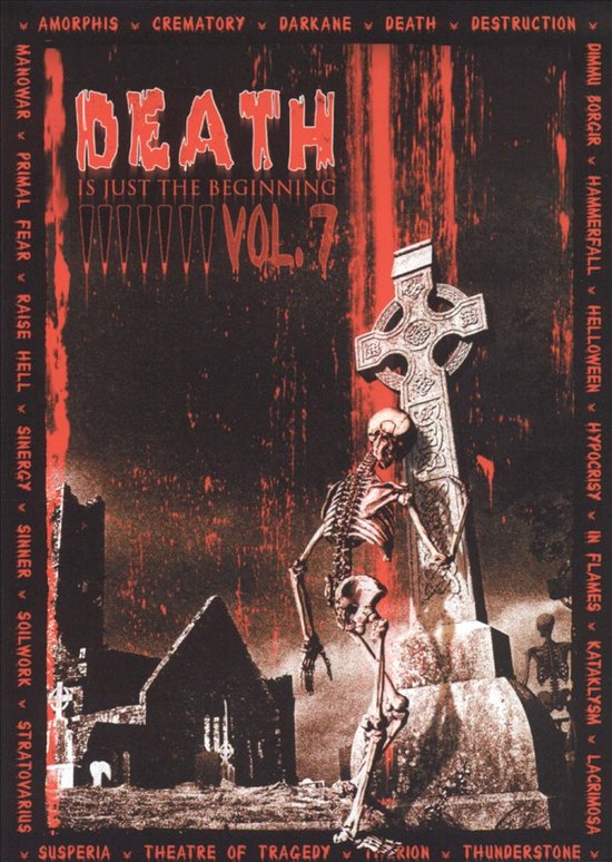 その他 Death Is Just the Beginning 7 [DVD] Death Is Just the Beginning, Vol. 7 [DVD] (Dvd), Various Artists