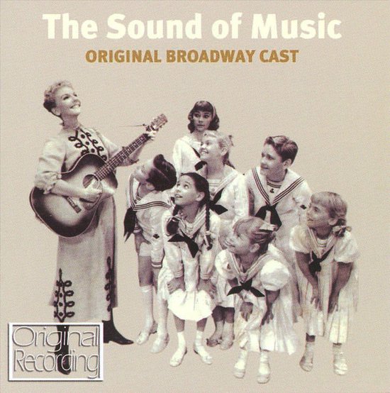 Sound of Music [Original Broadway Cast], Original Broadway Cast CD