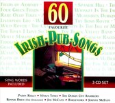 Various Artists - 60 Favourite Irish Pub Songs (3 CD)