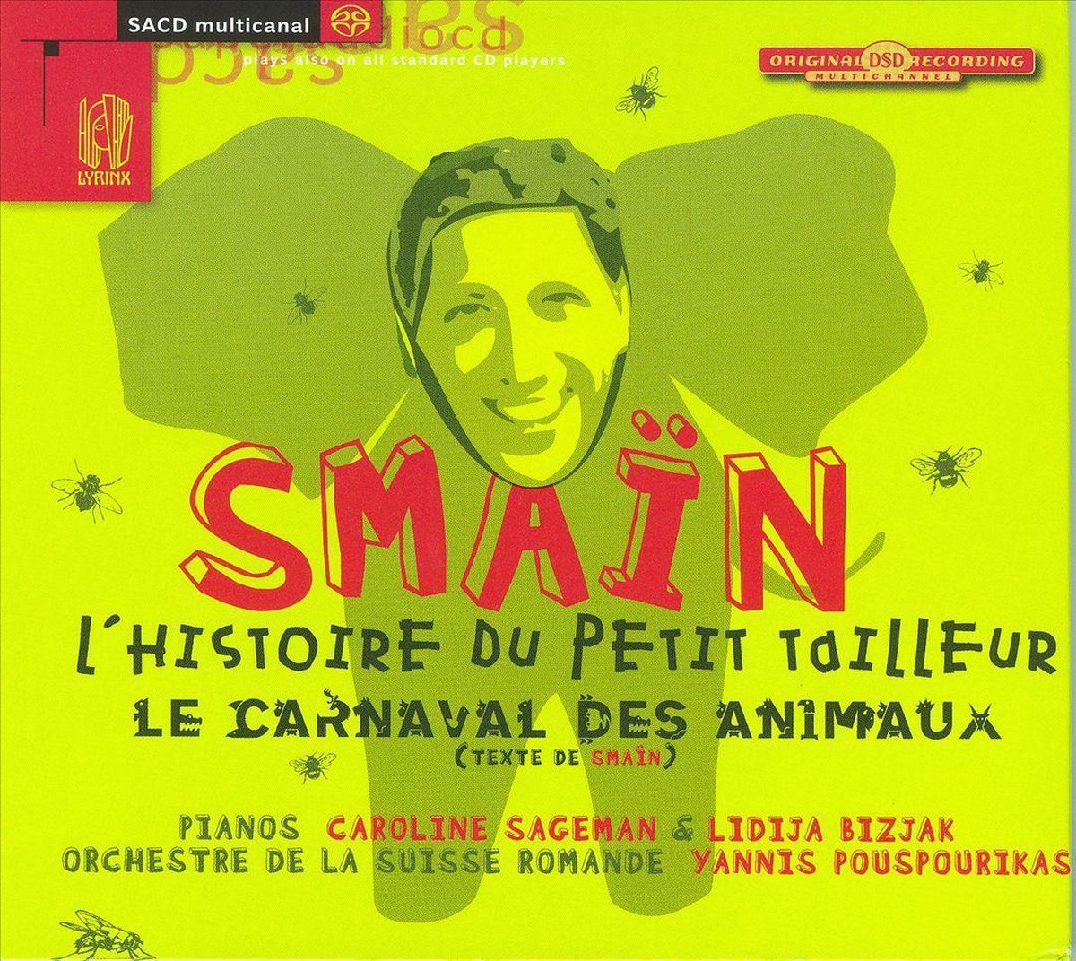 Saint-Saëns; L'Histoire du petit tailleur