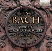 Bach; Complete Orchestral Suites