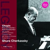 Shura Cherkassky, BBC Scottish Symphony Orchestra - Chopin: Piano Concerto No.1 & No.2 (CD)